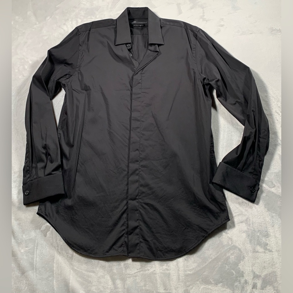 Simons 31  Black Men's Shirt